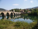 River Drina Bridge, Višegrad, Bosnia