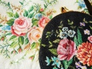 Embroidered Roses