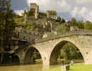 Belcastel, Aveyron, France