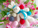 Handmade Crochet Rabbit