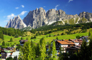 Cortina d'Ampezzo Resort, South Tyrol, Italy