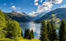 Speicher Durlassboden Lake, Austrian Alps