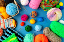 Yarn and Knitting Needles