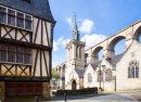 Morlaix Old City, Brittany, France